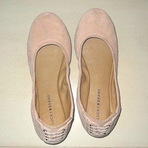 Lucky Brand Ballet Flats
